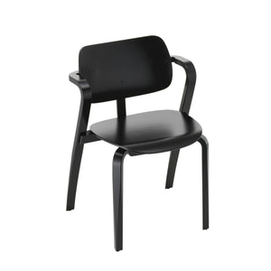 Aslak Chair Chairs Artek Black Lacquered 