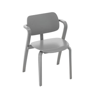 Aslak Chair Chairs Artek Grey Lacquered 