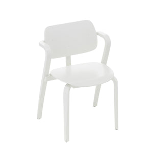 Aslak Chair Chairs Artek White Lacquered 
