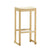 Atelier Bar Stool Chairs Artek Bar Height Natural Lacquered Ash 