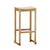 Atelier Bar Stool Chairs Artek Bar Height Natural Lacquered Oak 