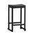 Atelier Bar Stool Chairs Artek Counter Height Black Lacquered Beech 