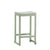 Atelier Bar Stool Chairs Artek Counter Height Green Lacquered Beech 