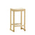 Atelier Bar Stool Chairs Artek Counter Height Natural Lacquered Ash 