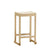 Atelier Bar Stool Chairs Artek Counter Height Natural Lacquered Beech 