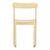 Atelier Chair Chairs Artek Natural Lacquered Ash 