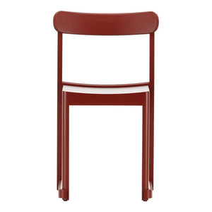 Atelier Chair Chairs Artek Dark Red Lacquered Beech 