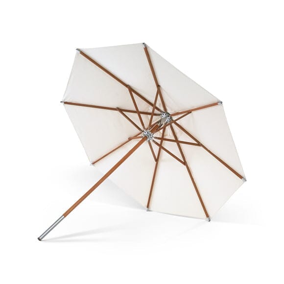 Atlantis Round Umbrella Outdoors Skagerak by Fritz Hansen Off-White None 