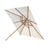 Atlantis Square Umbrella Outdoors Skagerak by Fritz Hansen 