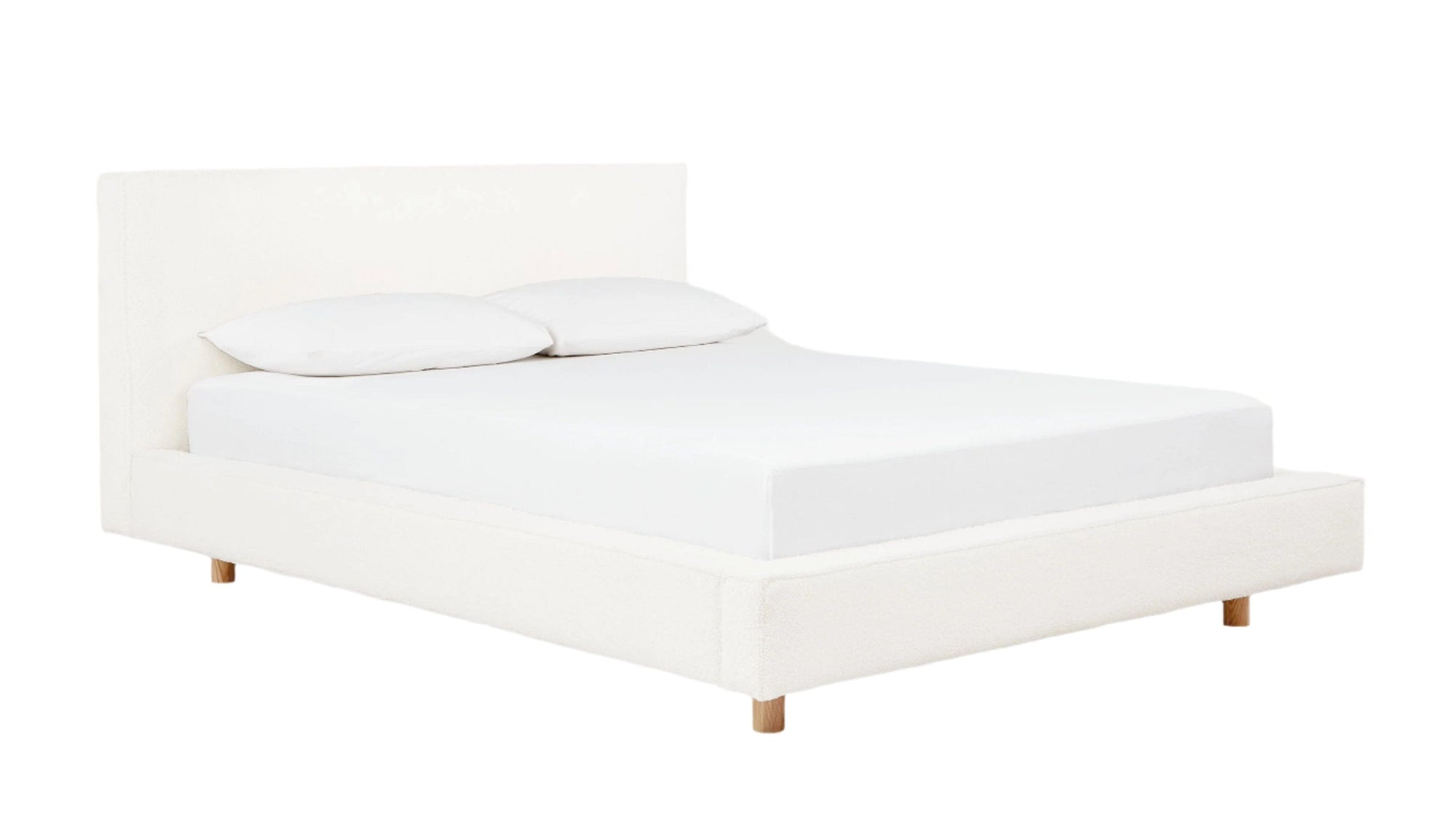 Parcel Bed Beds Gus Modern Queen Auckland Willow/Ash Natural 