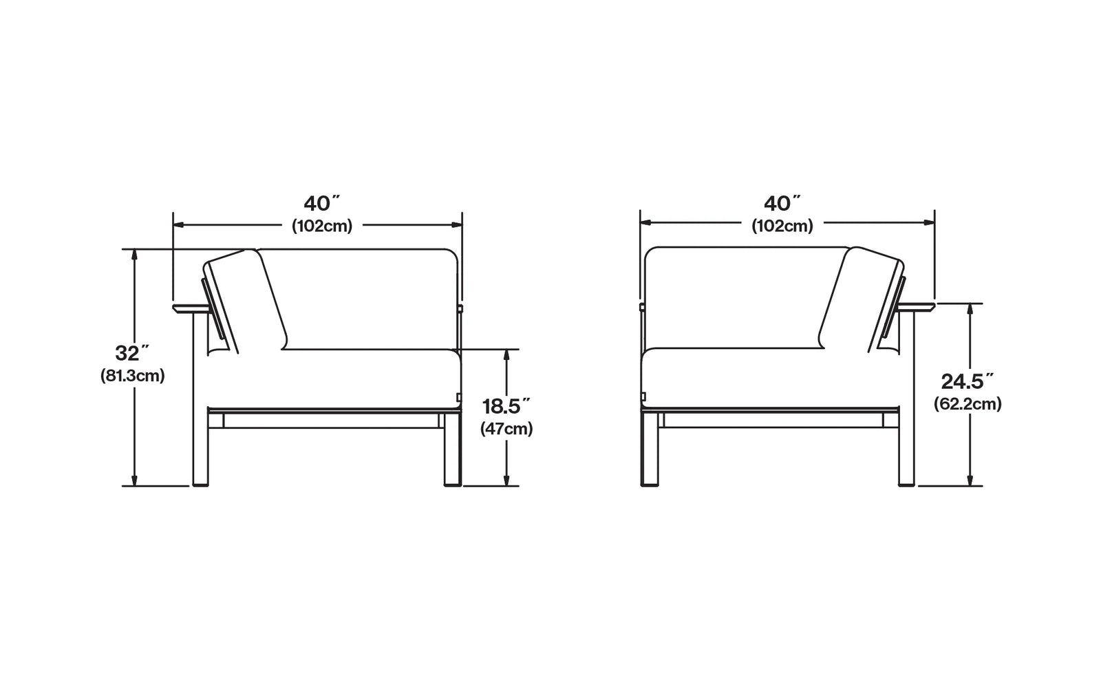 Aurora Corner Lounge