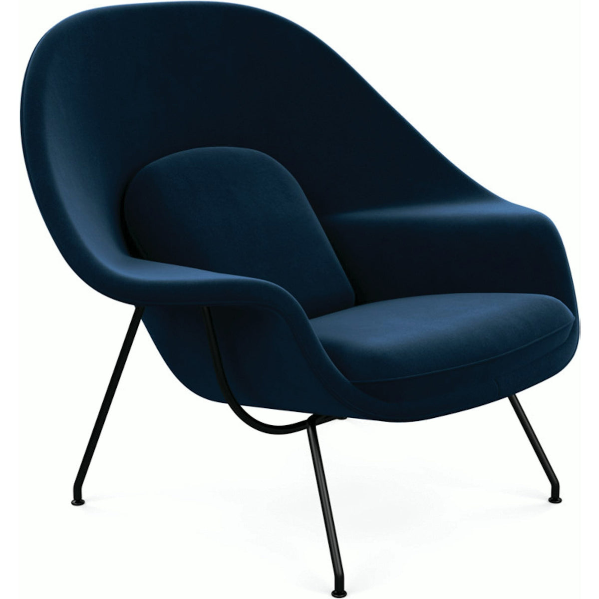 Womb Chair - Medium lounge chair Knoll 