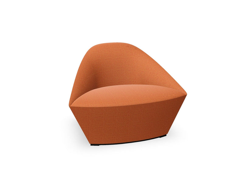 Colina Fully Upholstered Medium Lounge Chair lounge chair Arper 