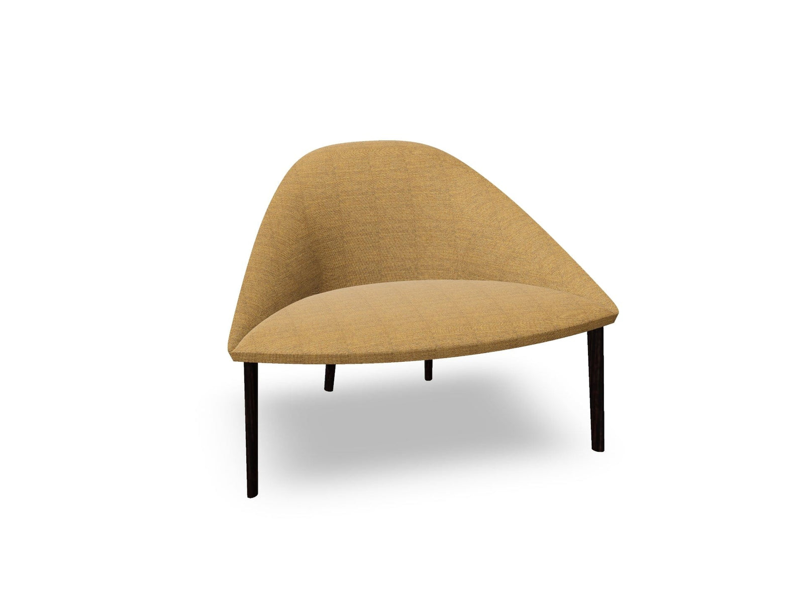 Colina 4 Leg Base Lounge Chair lounge chair Arper 