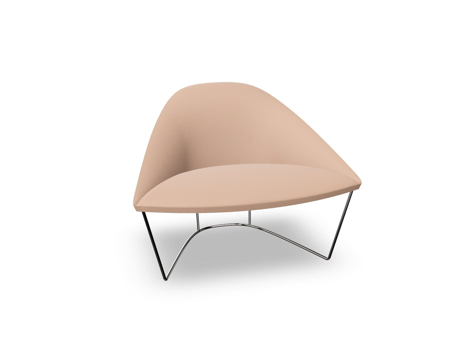 Colina Sled Base Lounge Chair lounge chair Arper 