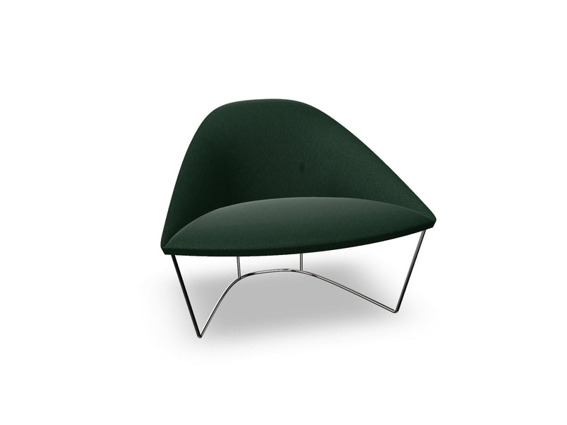 Colina Sled Base Lounge Chair lounge chair Arper 