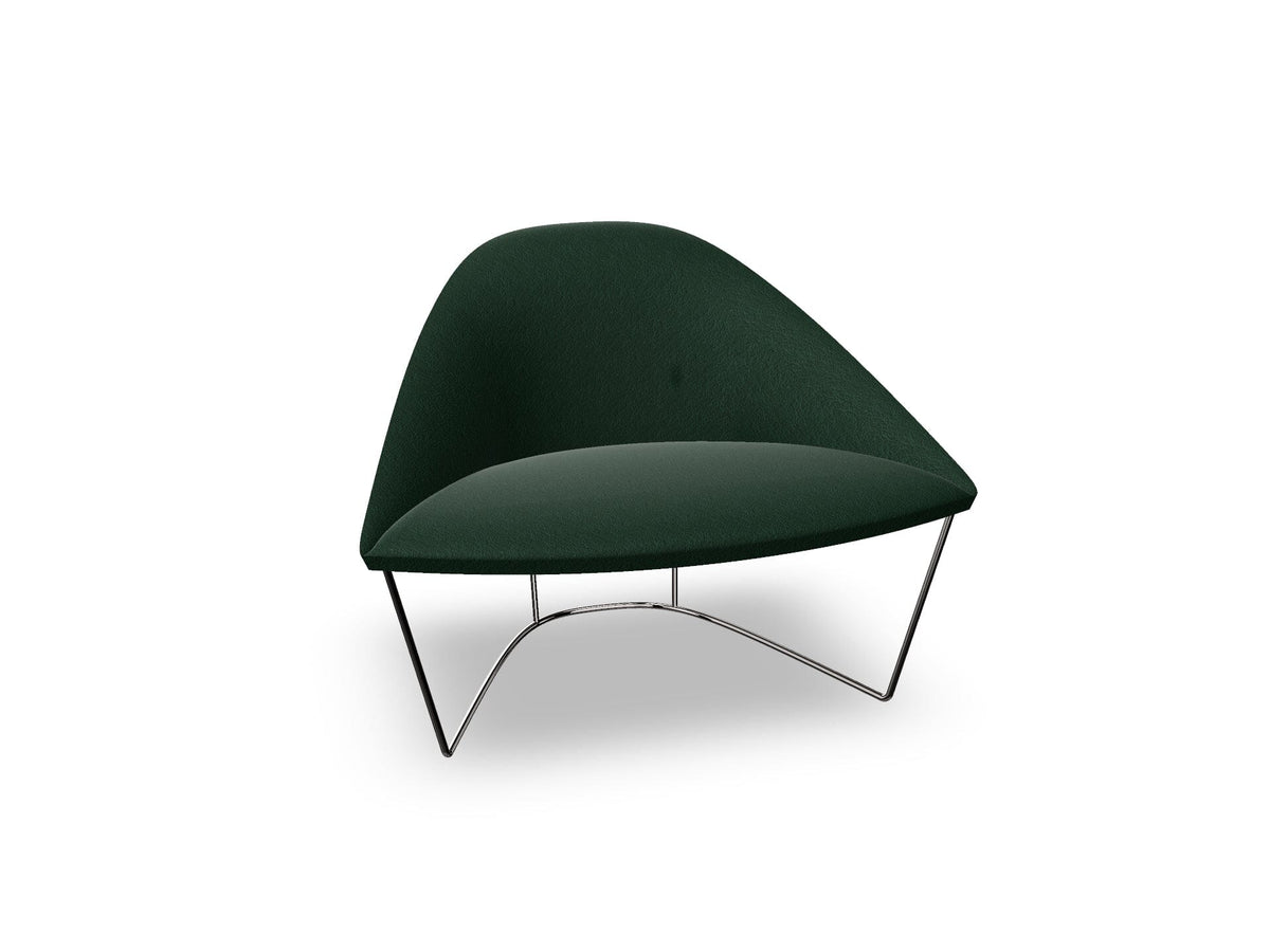 Colina Sled Base Lounge Chair lounge chair Arper 