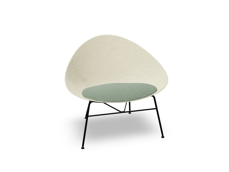 Adell 4 Leg Base Lounge Chair lounge chair Arper 