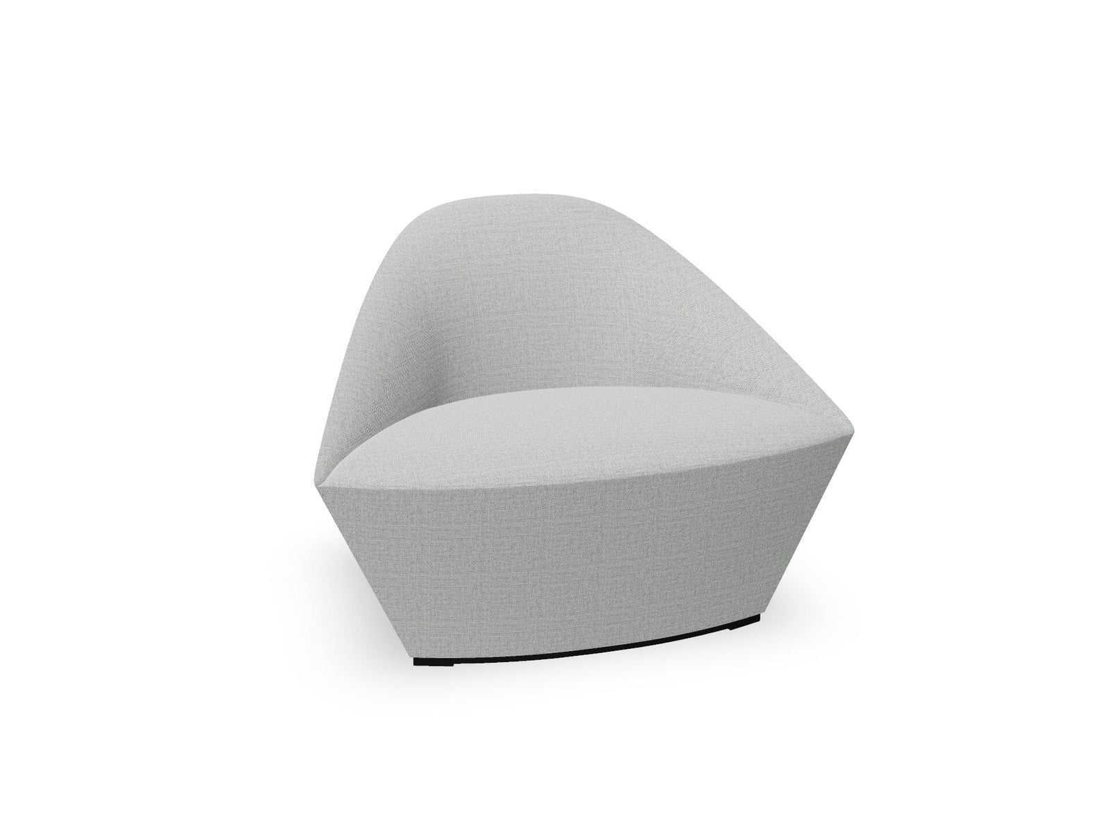 Colina Fully Upholstered Medium Lounge Chair lounge chair Arper 