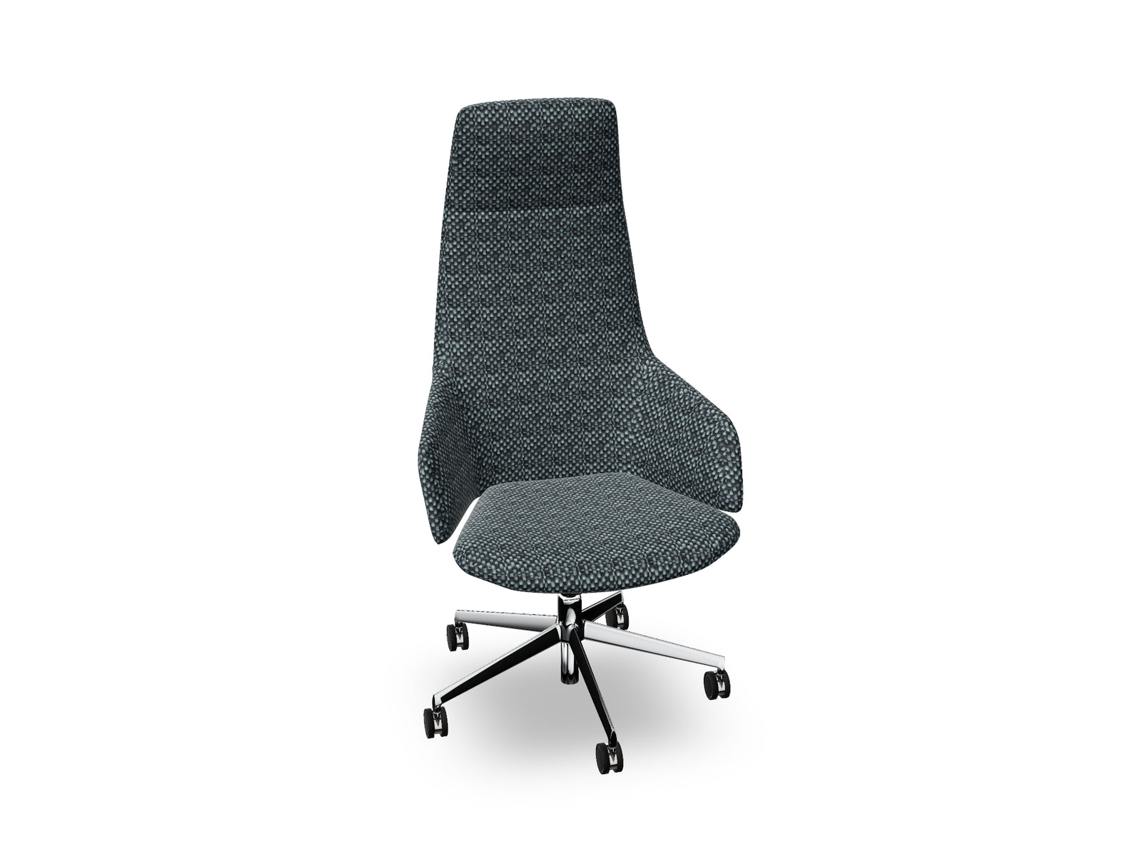 Aston Direction Five Way Star Base Armchair