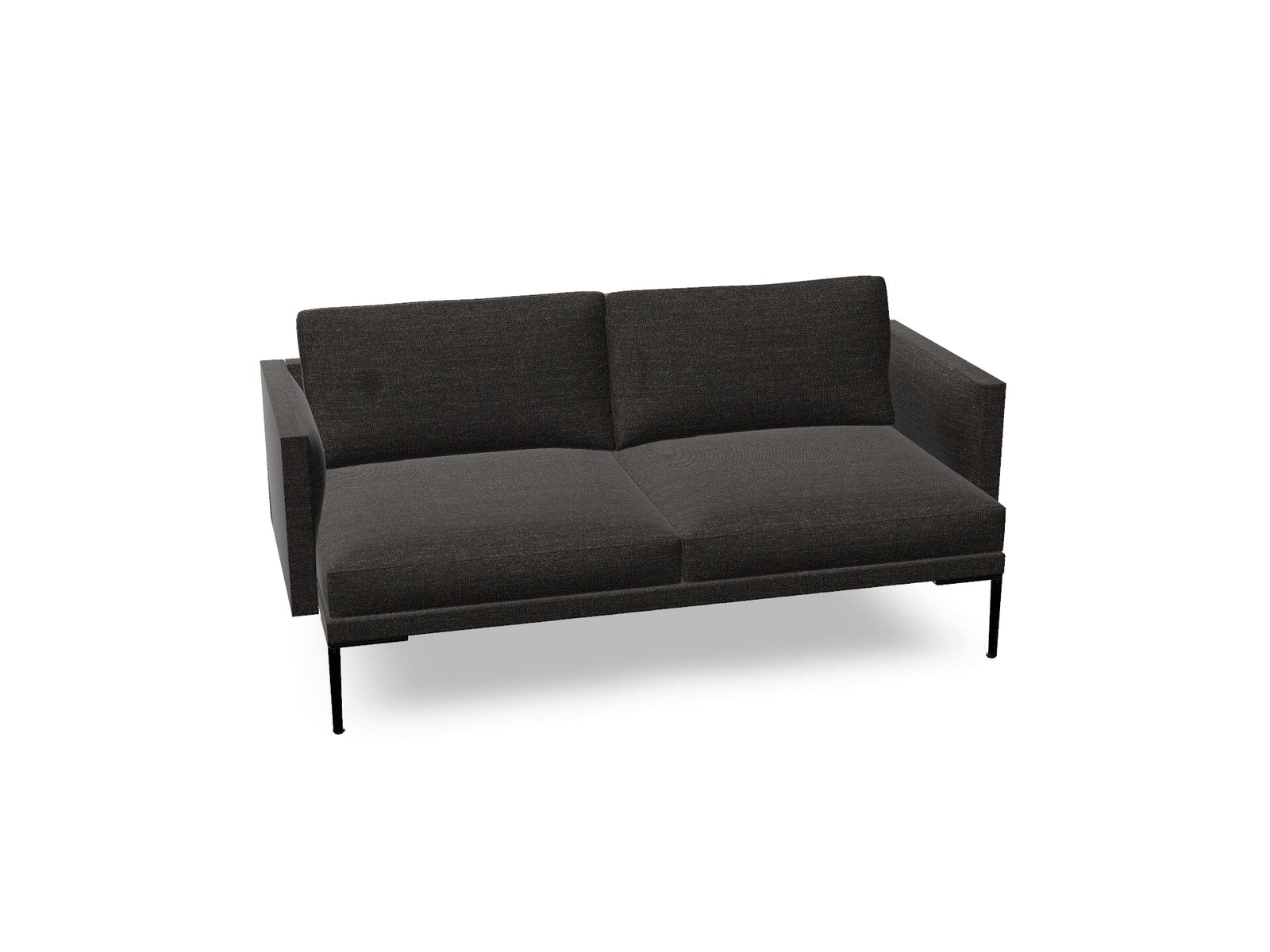 Steeve Two Seat Sofa Sofa Arper 