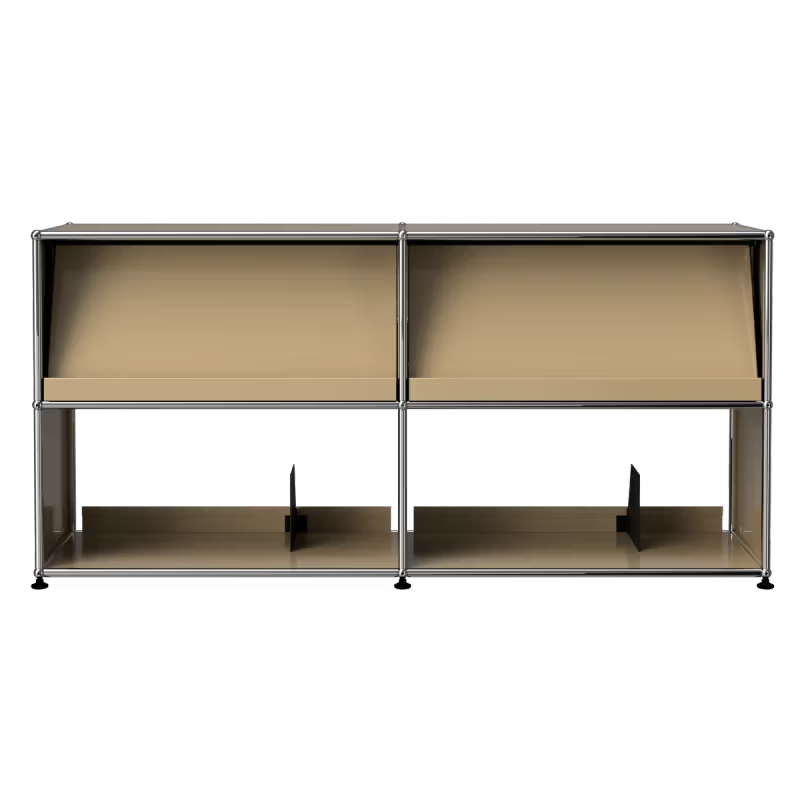 USM Vinyl Display Cabinet 2x2