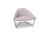 Colina Sled Base Lounge Chair lounge chair Arper 