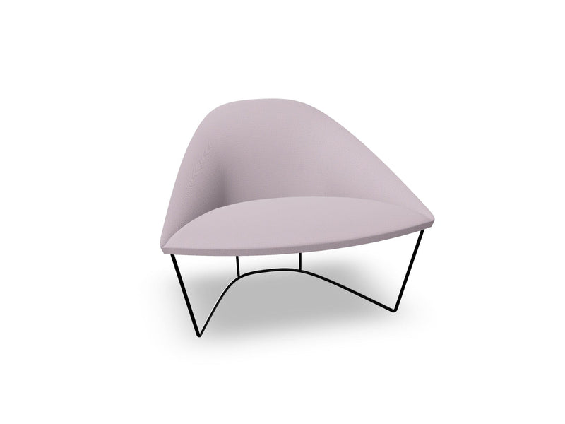 Colina Sled Base Lounge Chair lounge chair Arper 