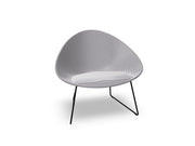 Adell Sled Base Lounge Chair With Fully Upholstered lounge chair Arper 