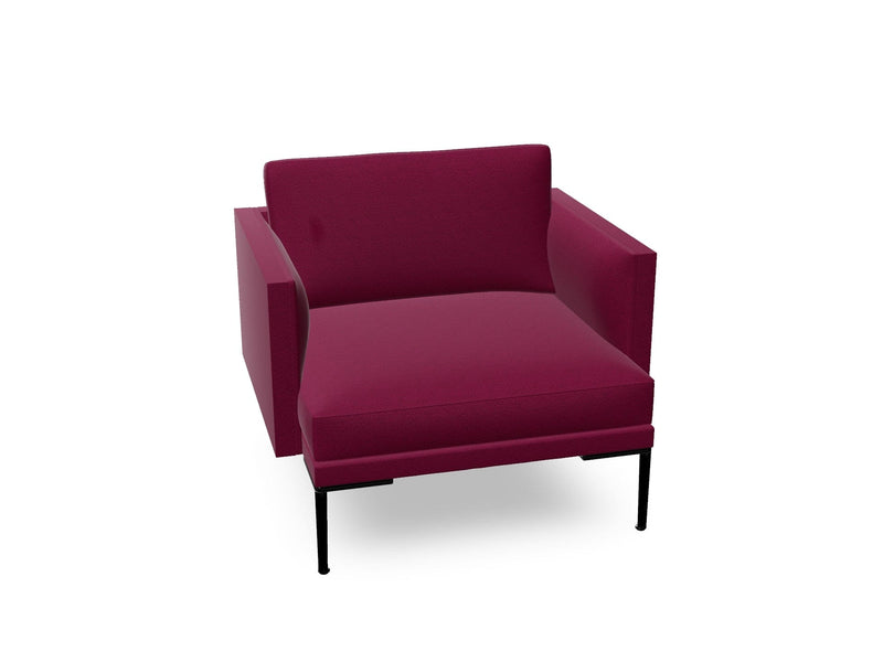 Steeve Armchair lounge chair Arper 