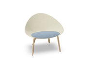 Adell 4 Leg Wood Lounge Chair lounge chair Arper 