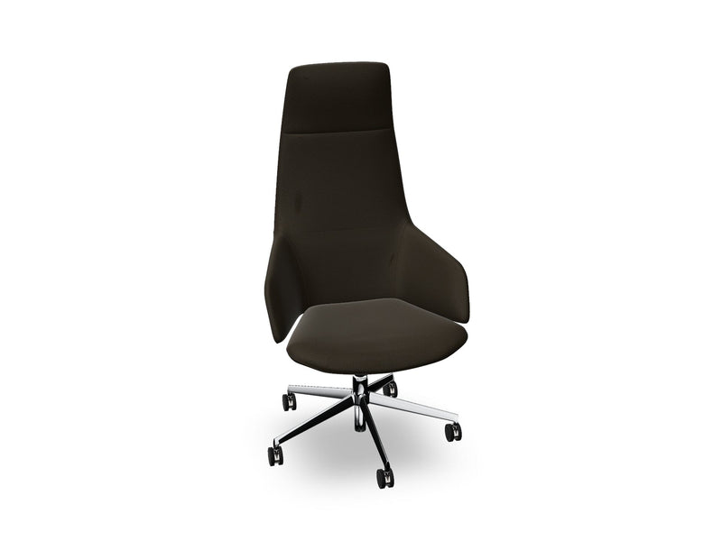 Aston Direction Five Way Star Base Armchair task chair Arper 