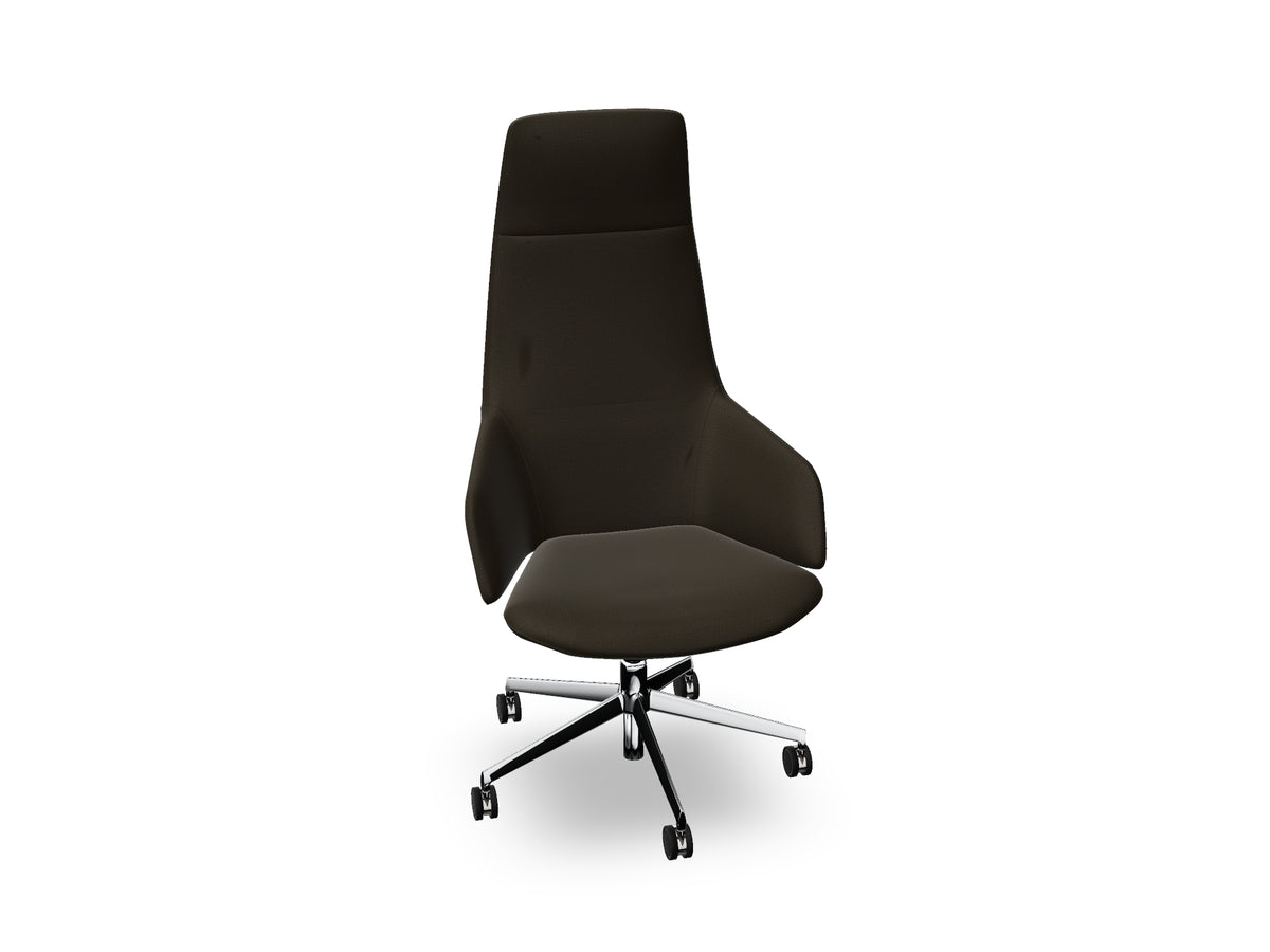 Aston Direction Five Way Star Base Armchair