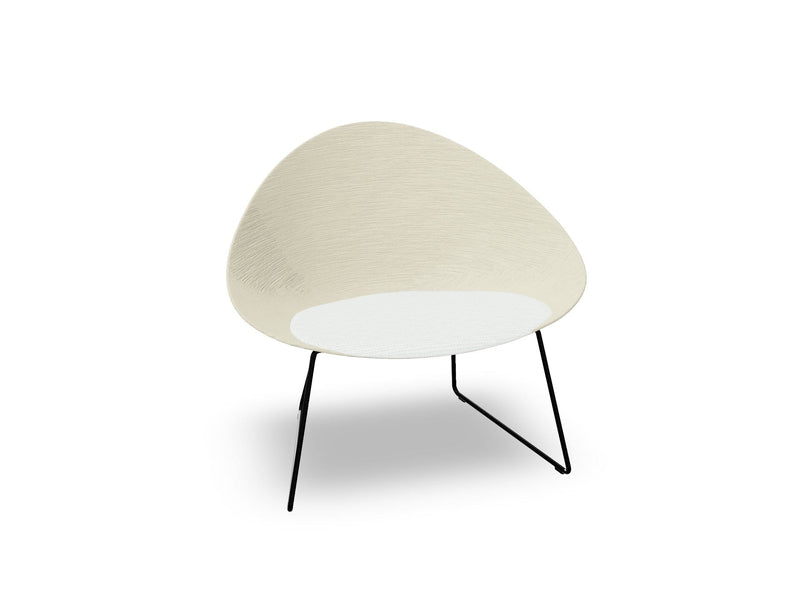 Adell Sled Base Lounge Chair lounge chair Arper 