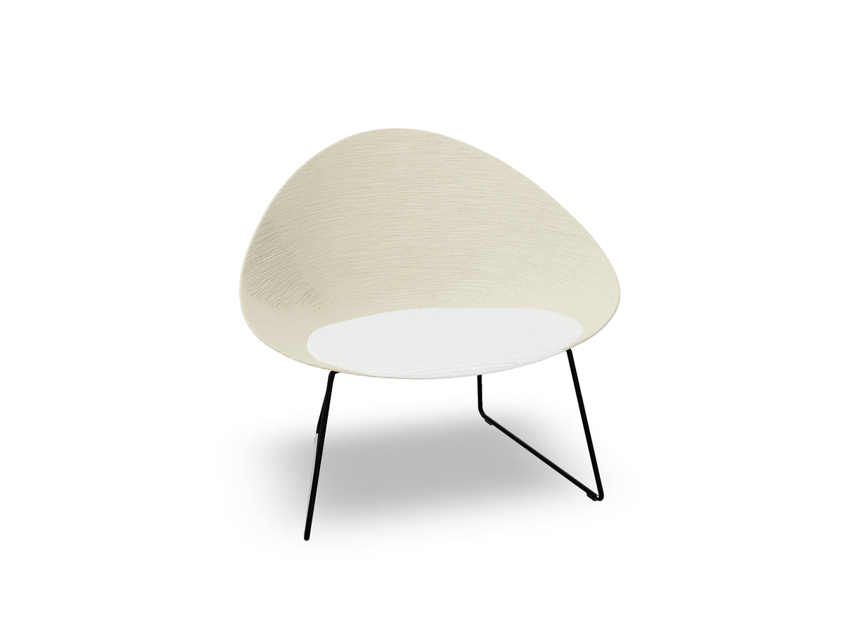 Adell Sled Base Lounge Chair