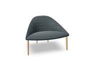 Colina 4 Leg Base Lounge Chair lounge chair Arper 