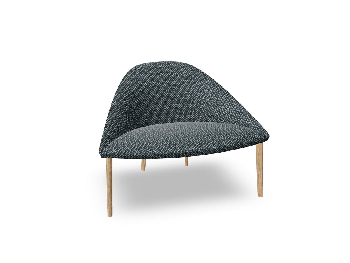 Colina 4 Leg Base Lounge Chair lounge chair Arper 