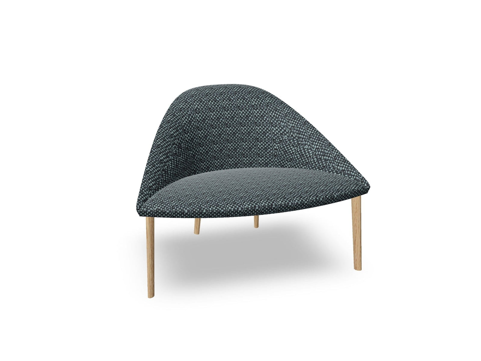 Colina 4 Leg Base Lounge Chair lounge chair Arper 