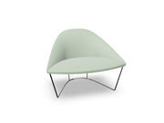 Colina Sled Base Lounge Chair lounge chair Arper 