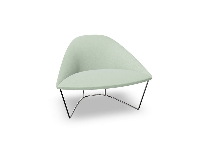 Colina Sled Base Lounge Chair lounge chair Arper 