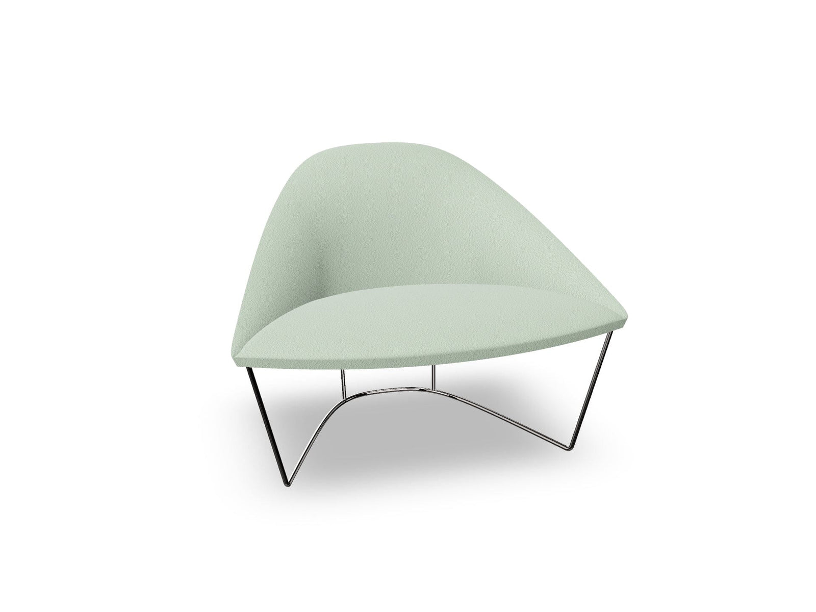 Colina Sled Base Lounge Chair lounge chair Arper 