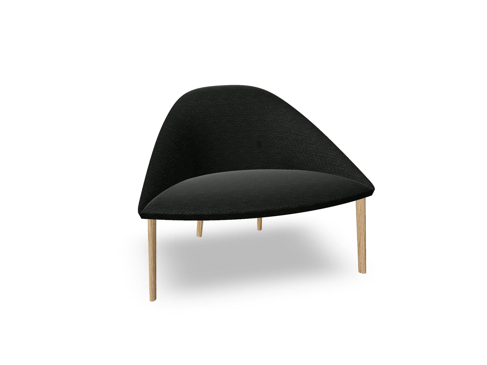 Colina 4 Leg Base Lounge Chair lounge chair Arper 