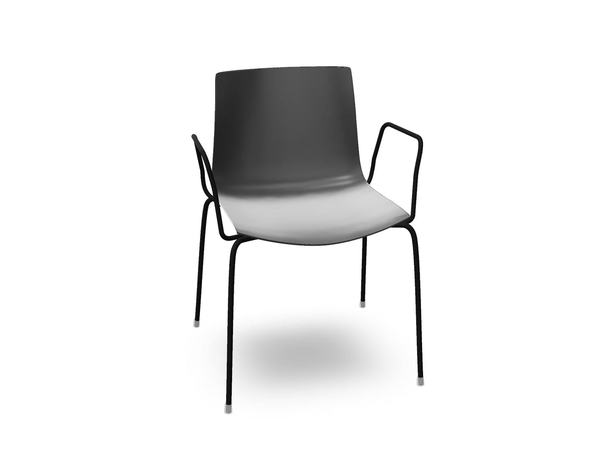 Catifa 46 Four Leg Polypropylene Armchair Side/Dining Arper 