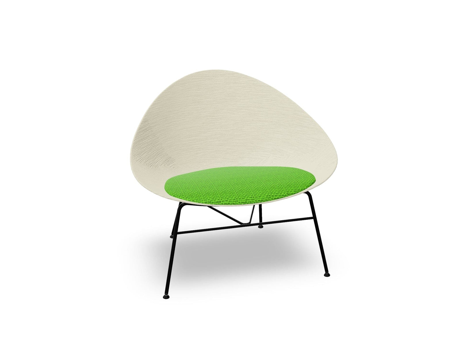 Adell 4 Leg Base Lounge Chair lounge chair Arper 