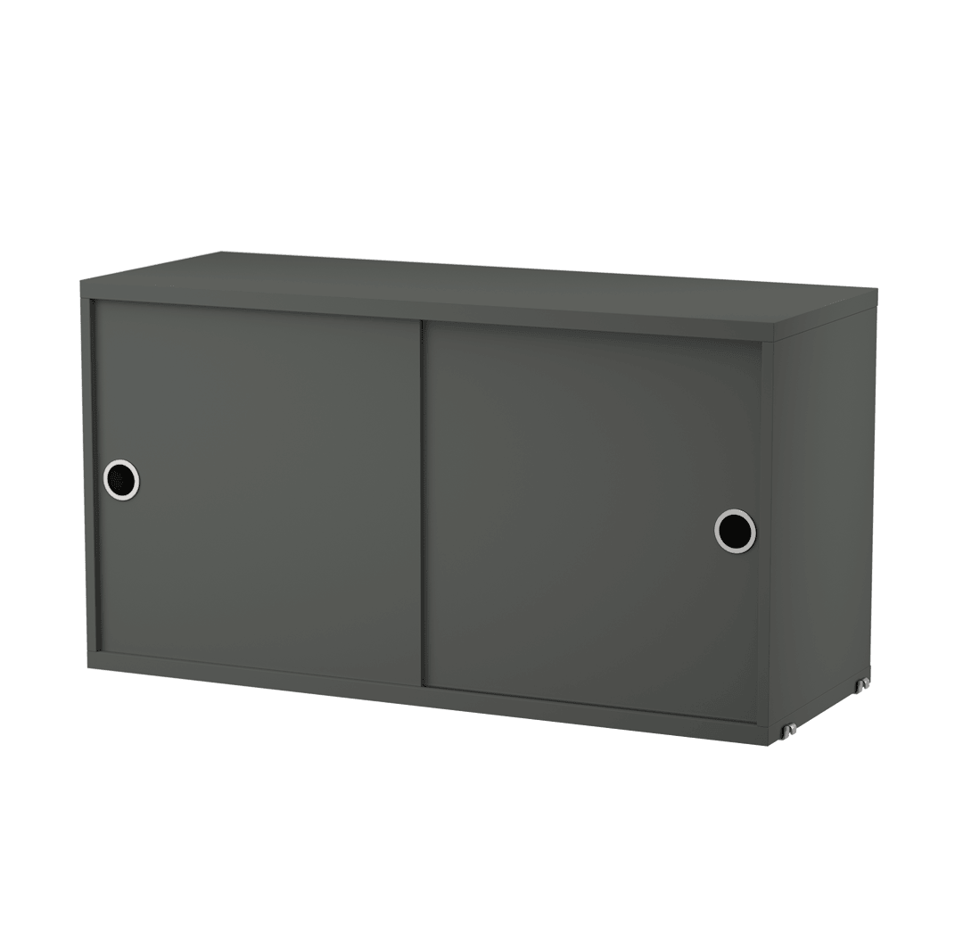 Cabinet with Sliding Doors
