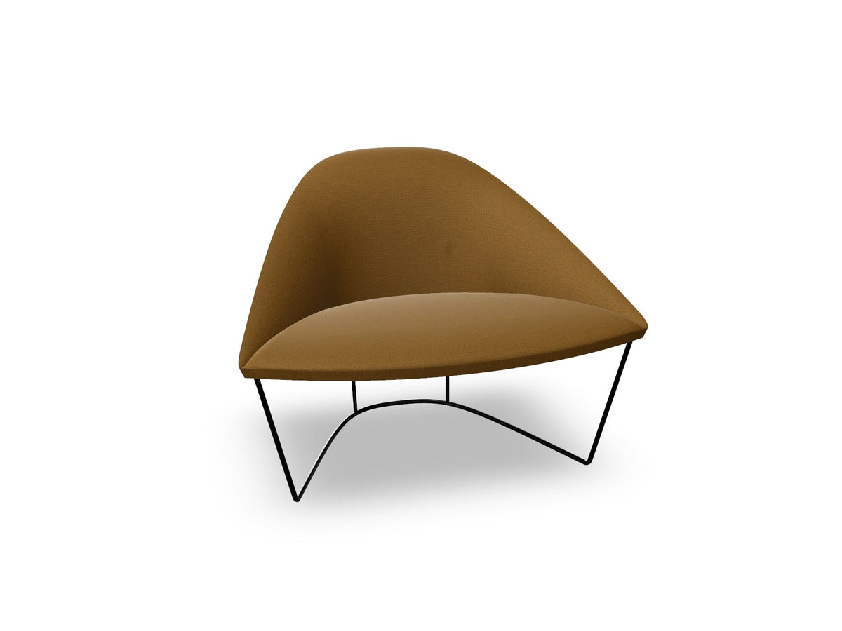 Colina Sled Base Lounge Chair lounge chair Arper 