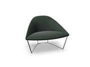 Colina Sled Base Lounge Chair lounge chair Arper 