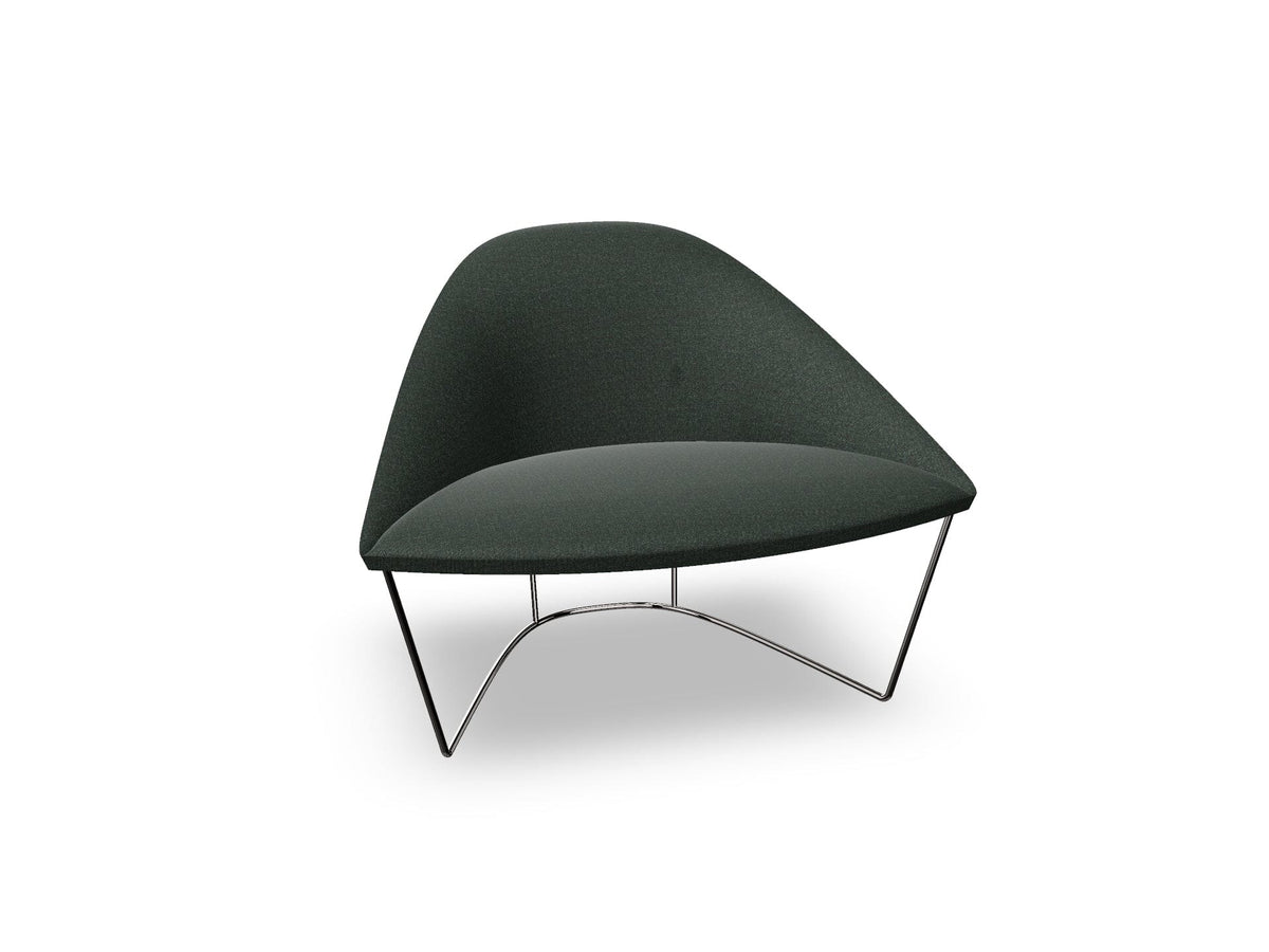 Colina Sled Base Lounge Chair lounge chair Arper 