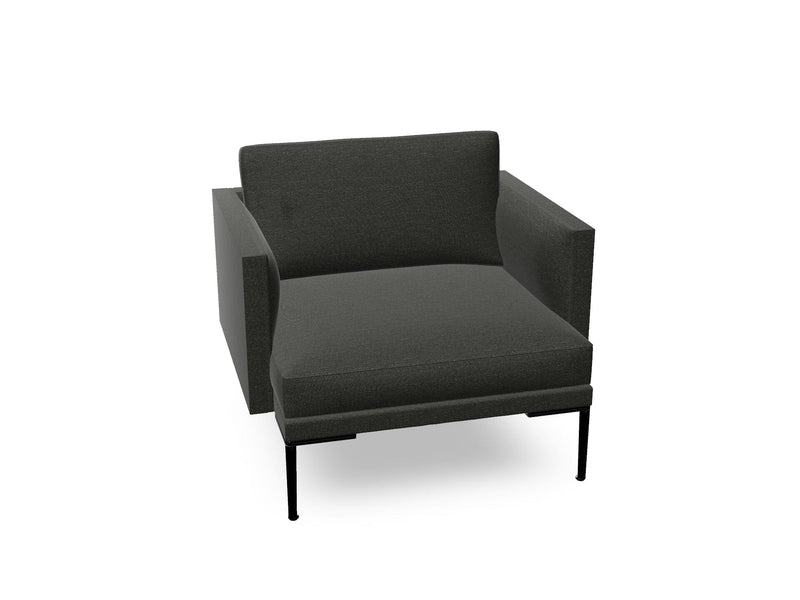 Steeve Armchair lounge chair Arper 