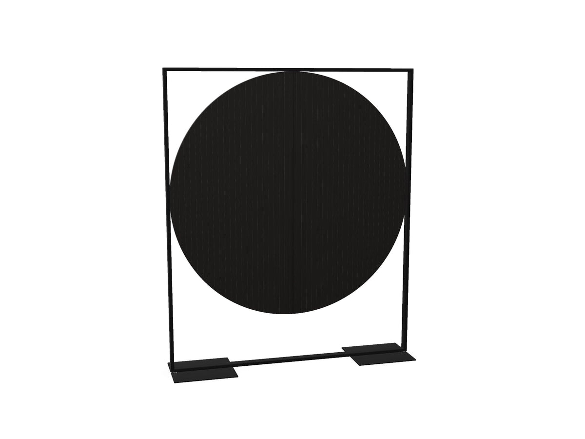 Arper Parentesit Freestanding Module Round Panel Wall Panel Arper 